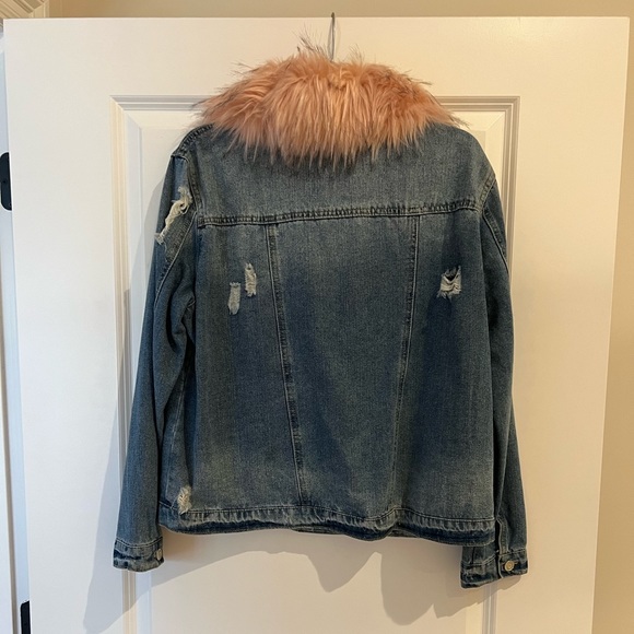 Forever 21 denim jacket - Picture 4 of 6